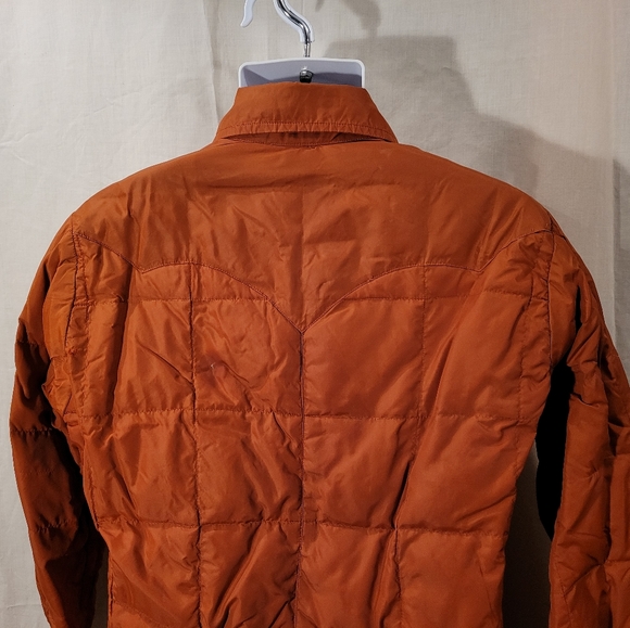 Vintage Frontline Kit Burnt Orange Jacket - Picture 6 of 16